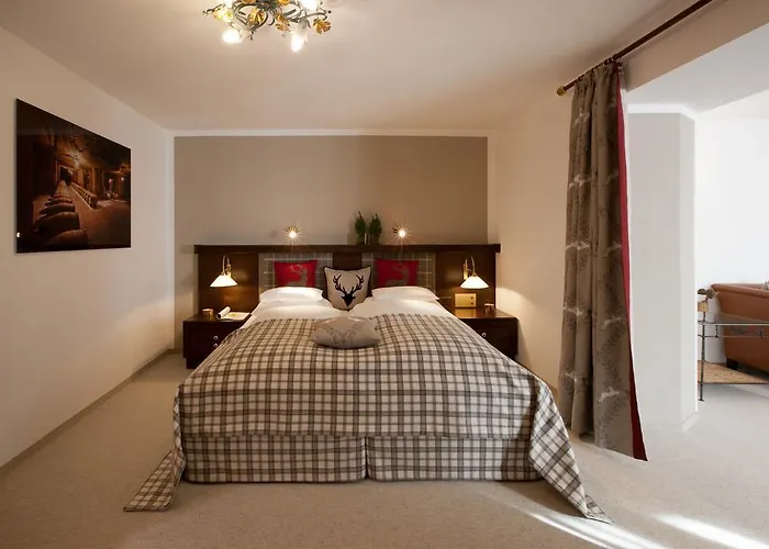 ホテル Arlberg Hospiz 5*