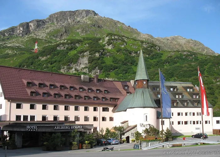 Arlberg Hospiz 5* サンクト・クリストフ・アム・アールベルク