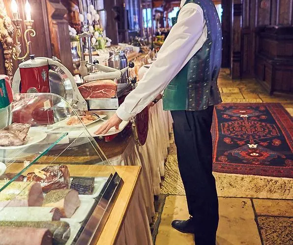 Arlberg Hospiz ホテル 5*