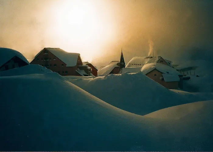 Arlberg Hospiz ホテル 5*