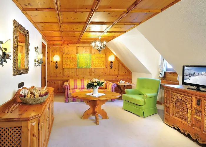 ホテル Arlberg Hospiz