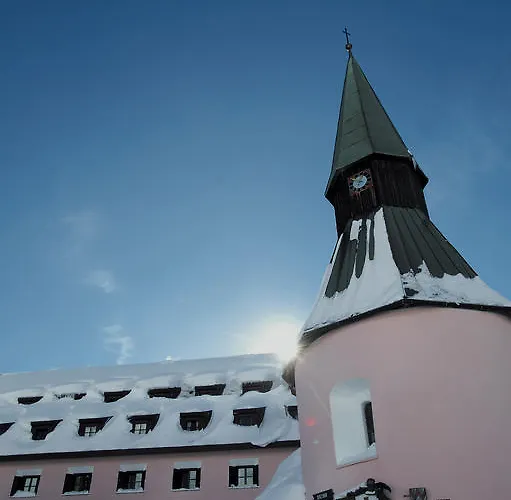 ホテル Arlberg Hospiz 5*