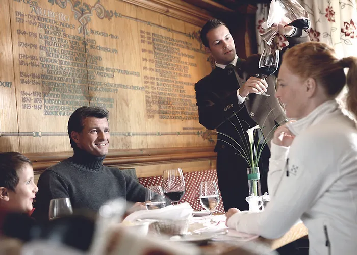 Arlberg Hospiz ホテル