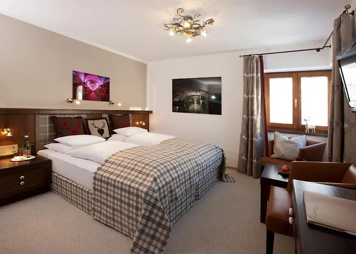 Arlberg Hospiz ホテル