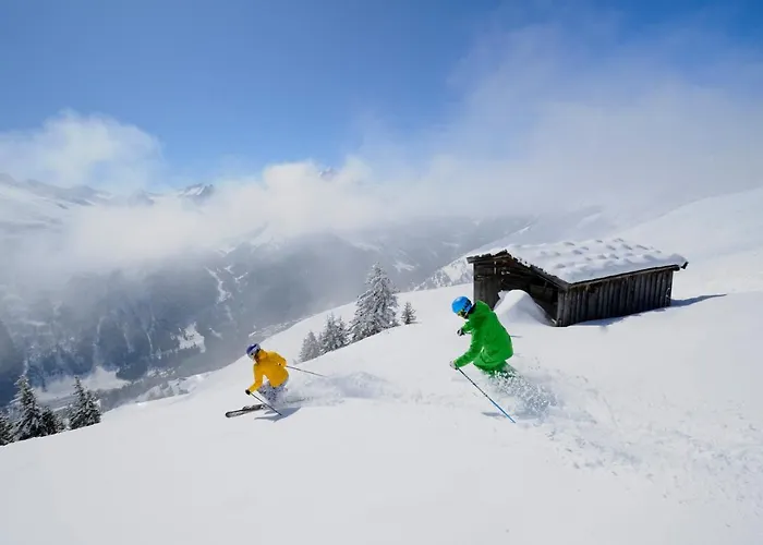 ホテル Arlberg Hospiz 5*