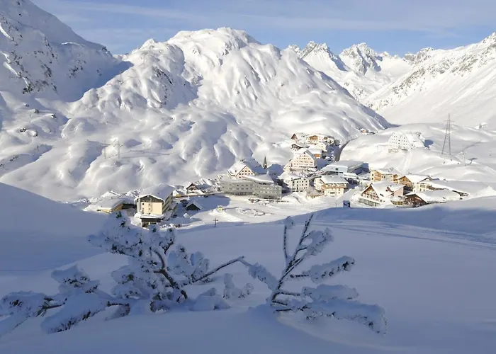 Arlberg Hospiz ホテル